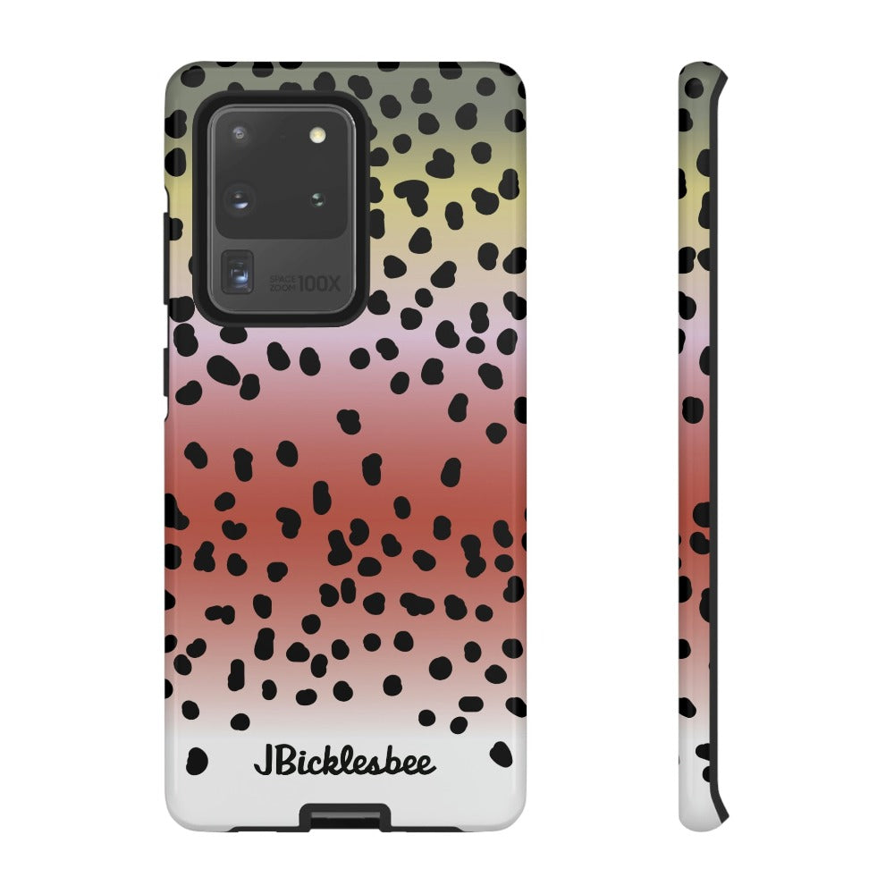 Rainbow Trout Pattern Samsung Case