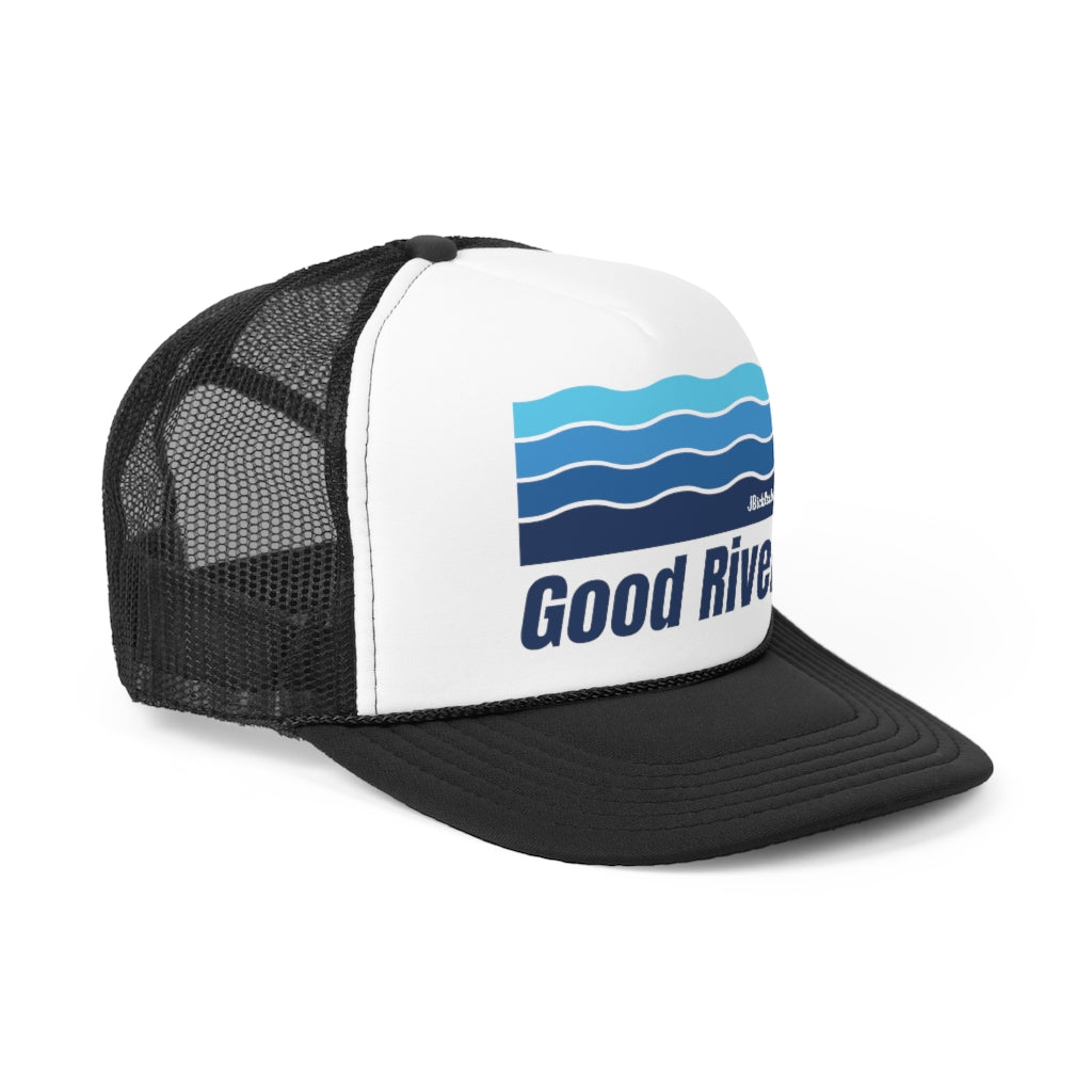 Retro Good River Trucker Cap