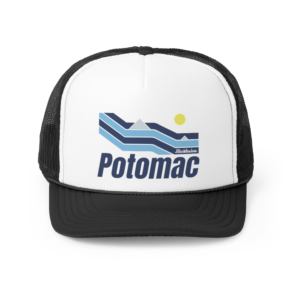 Retro Potomac Trucker Cap
