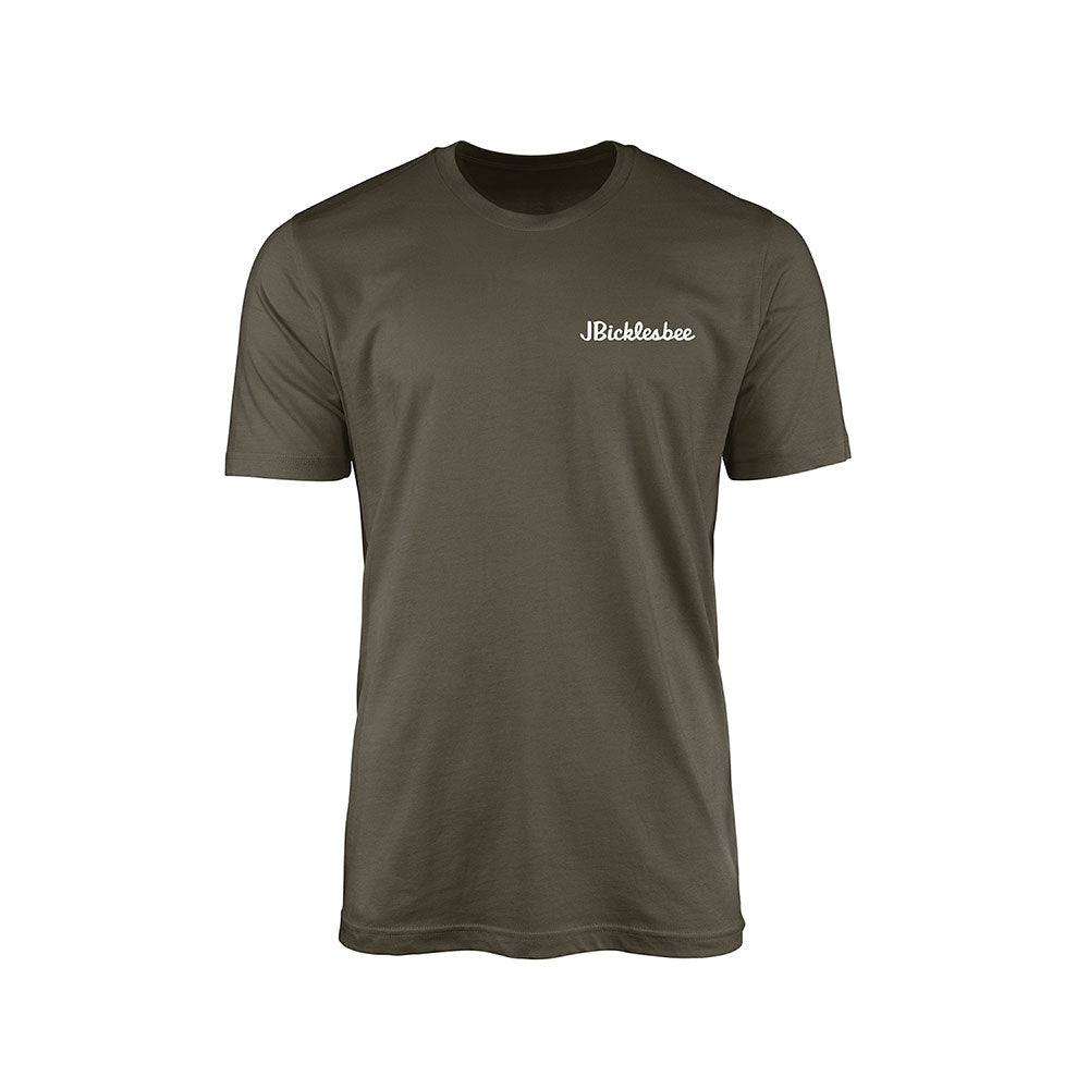 PA Outline Brook Trout T-Shirt