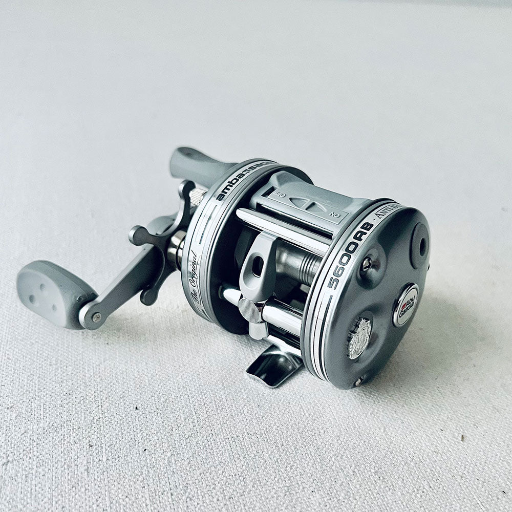 Vintage Ambassadeur 5600AB Abu Garcia Baitcast Fishing Reel Made In Sweden