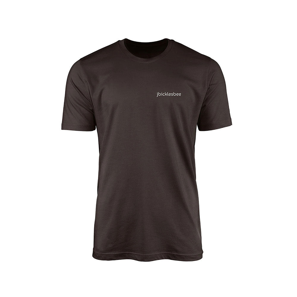 Bigfoot T-Shirt Brown Front