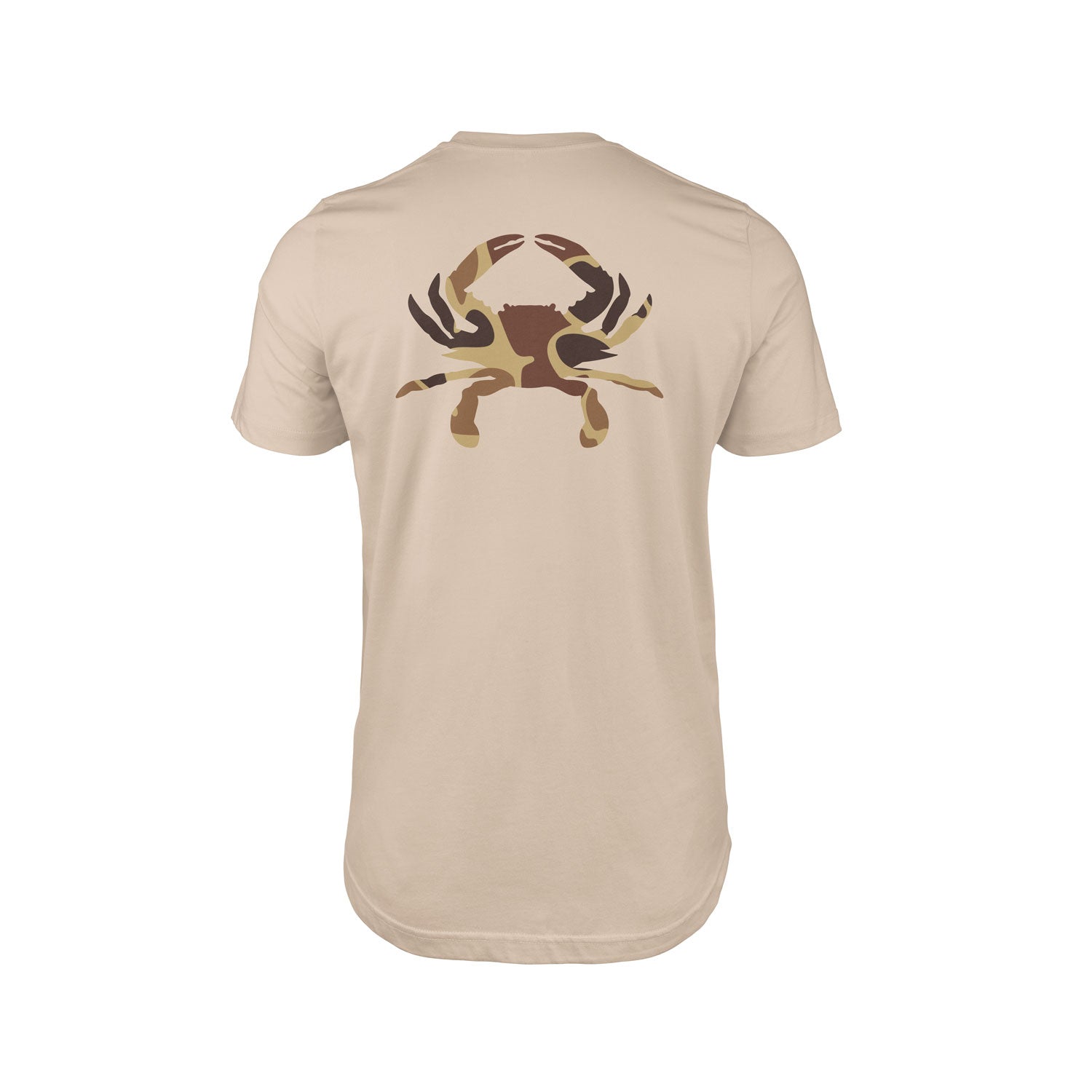 Vintage Duck Camo Crab T-shirt