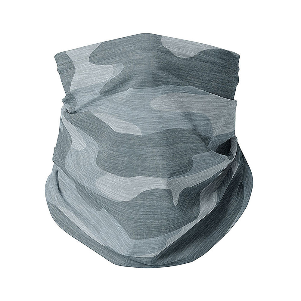 Faded Camouflage Fishing Neck Gaiter for Sun Protection