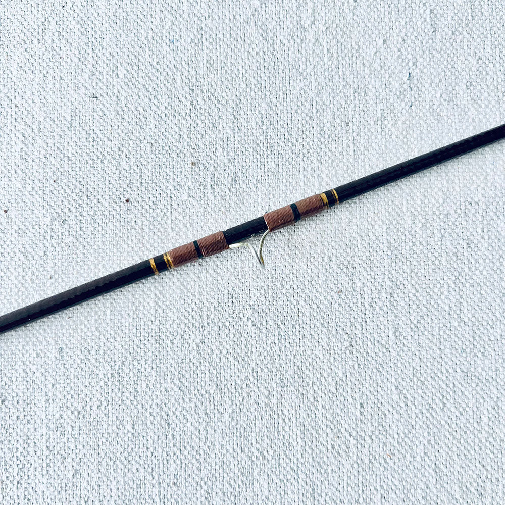 Vintage USA Made Berkley Super Sport S-40 8' 6" 2 Piece Fly Rod