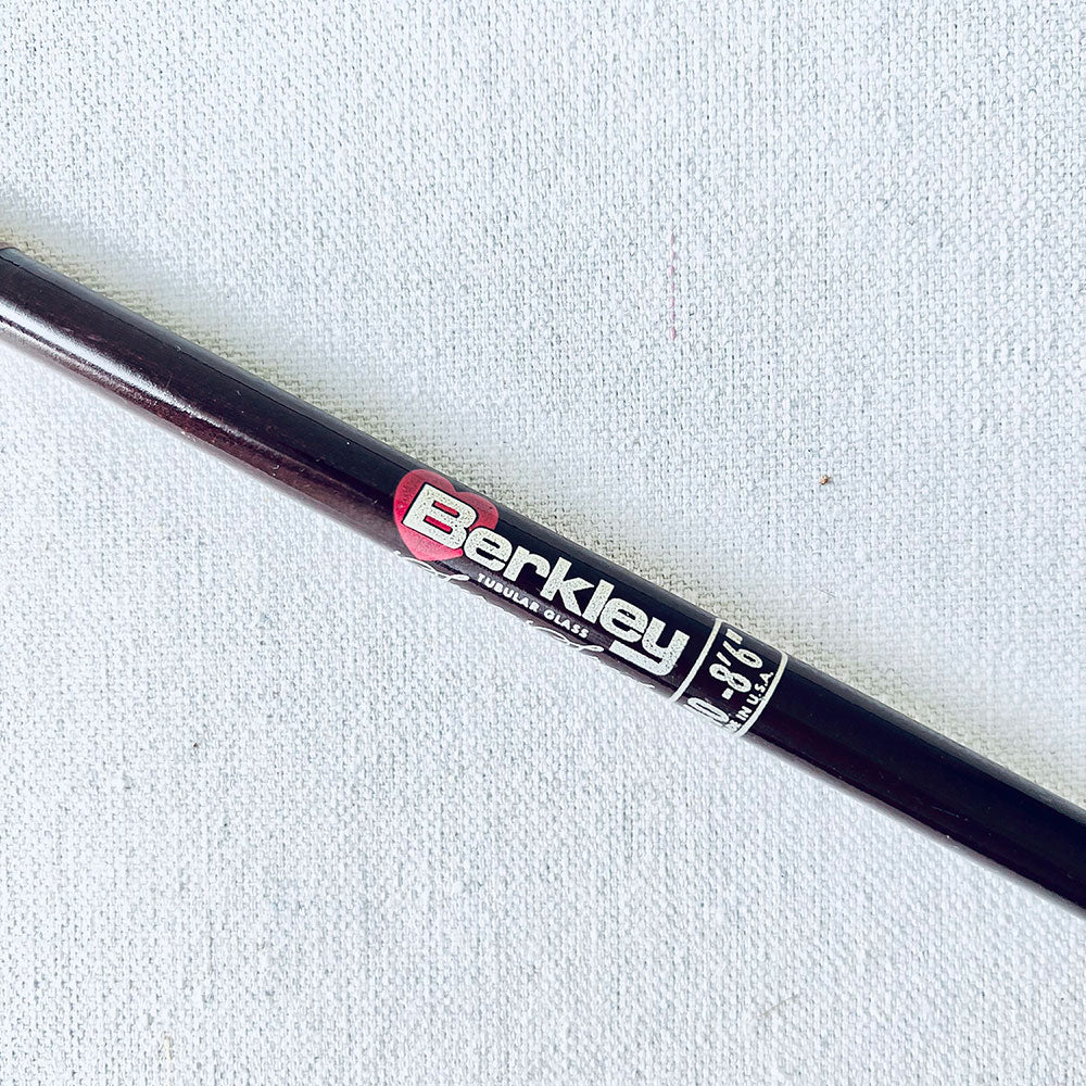 Vintage USA Made Berkley Super Sport S-40 8' 6" 2 Piece Fly Rod
