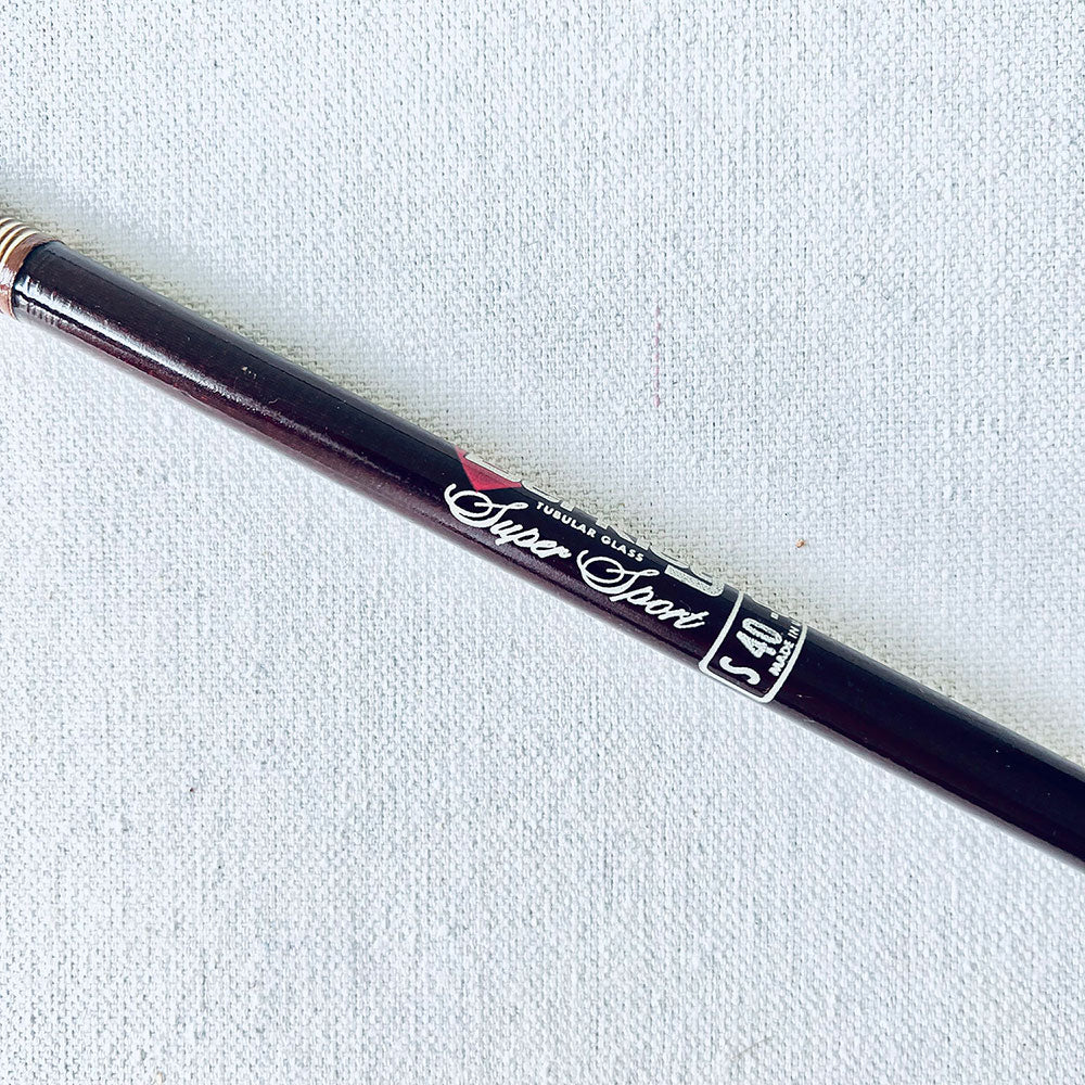 Vintage USA Made Berkley Super Sport S-40 8' 6" 2 Piece Fly Rod