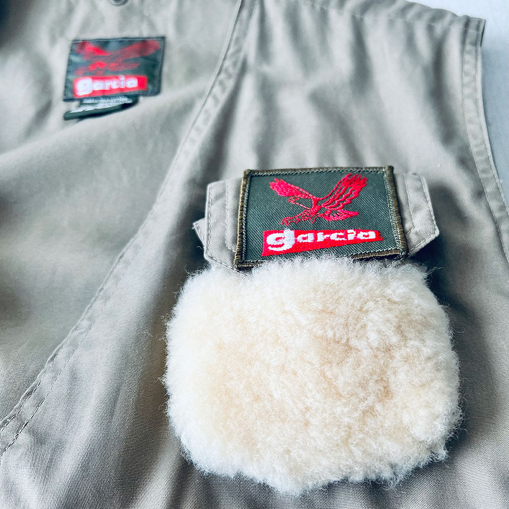 Vintage Garcia Fly Fishing Tackle Vest