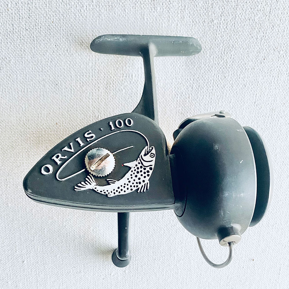 Vintage Orvis 100 Midsize Spinning Reel Made in Italy