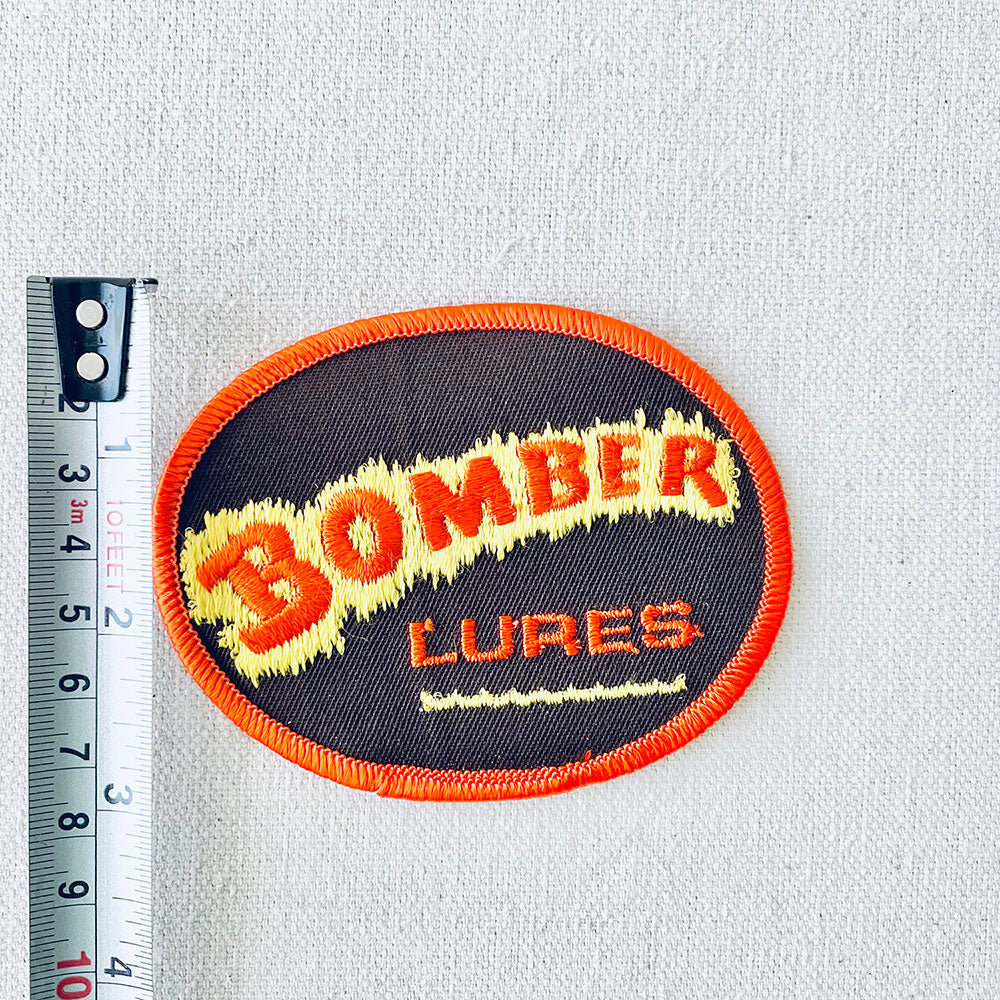 Vintage Bomber Lures Patch