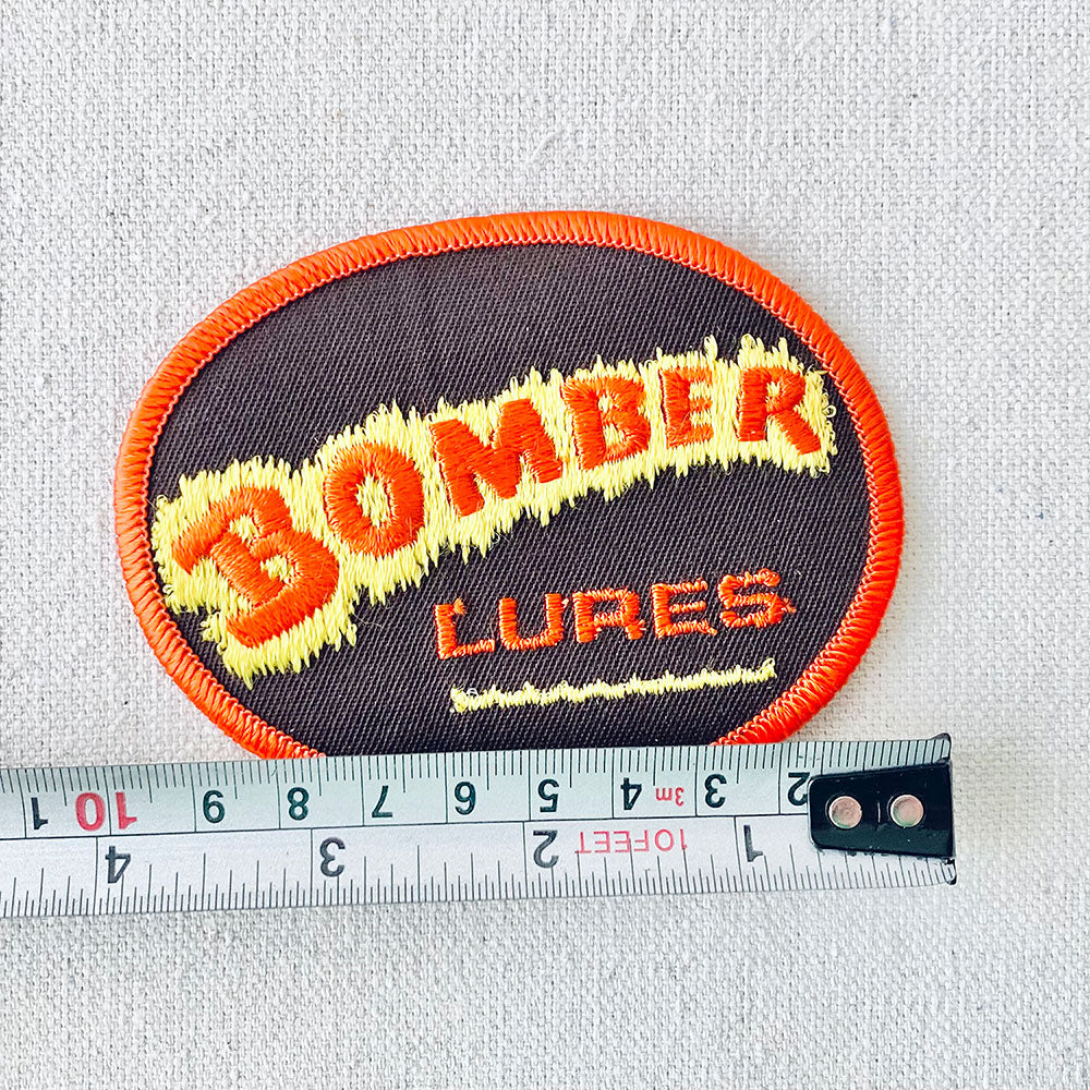 Vintage Bomber Lures Patch