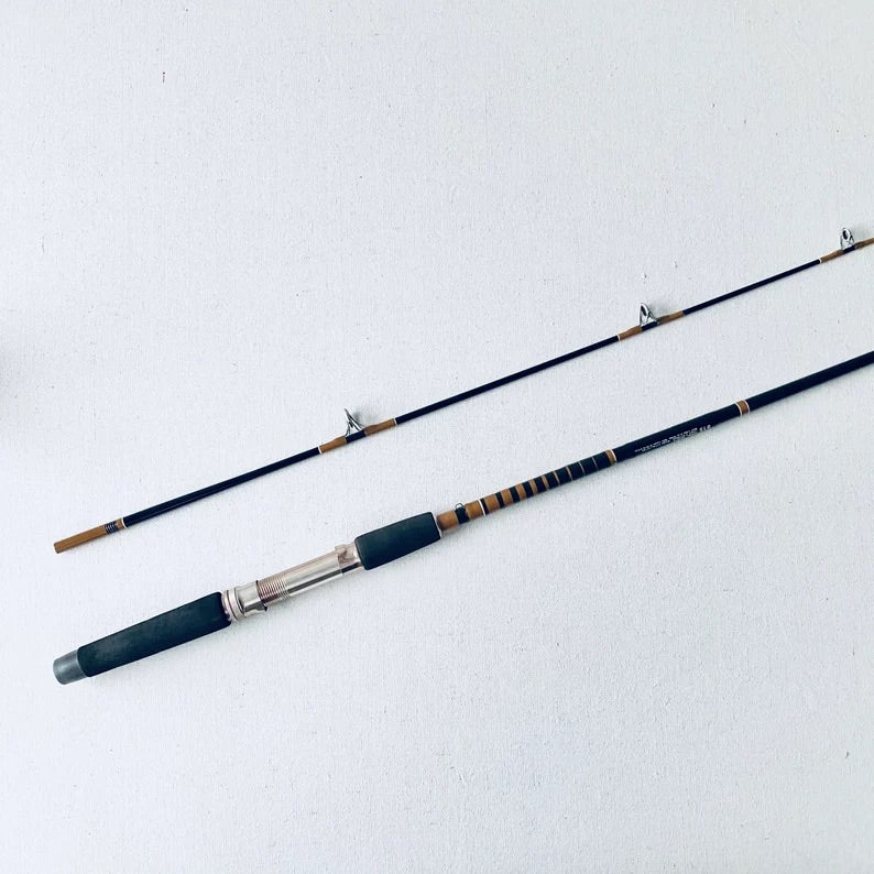 Vintage Browning Silaflex 915 Two Piece Spinning Rod