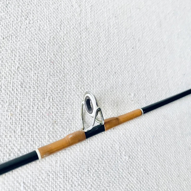 Vintage Browning Silaflex 915 Two Piece Spinning Rod 6 1/2' 6 - 10lb Line 3/16-3/4oz Lures