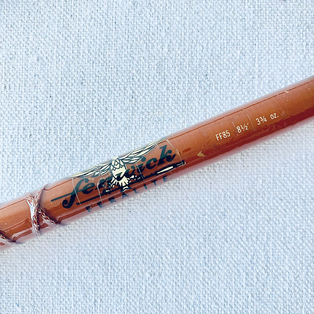 Vintage USA Made Fenwick Feralite Fly Rod FF85 8 1/2' 3 3/4 OZ Line #8