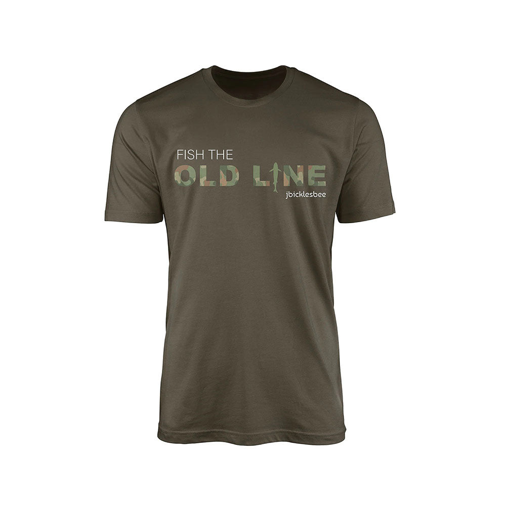 OLD LINE Maryland Fishing T-Shirt