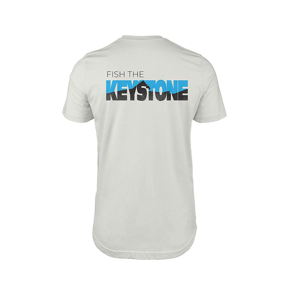 FISH The KEYSTONE  T-Shirt  PA Trout Tee