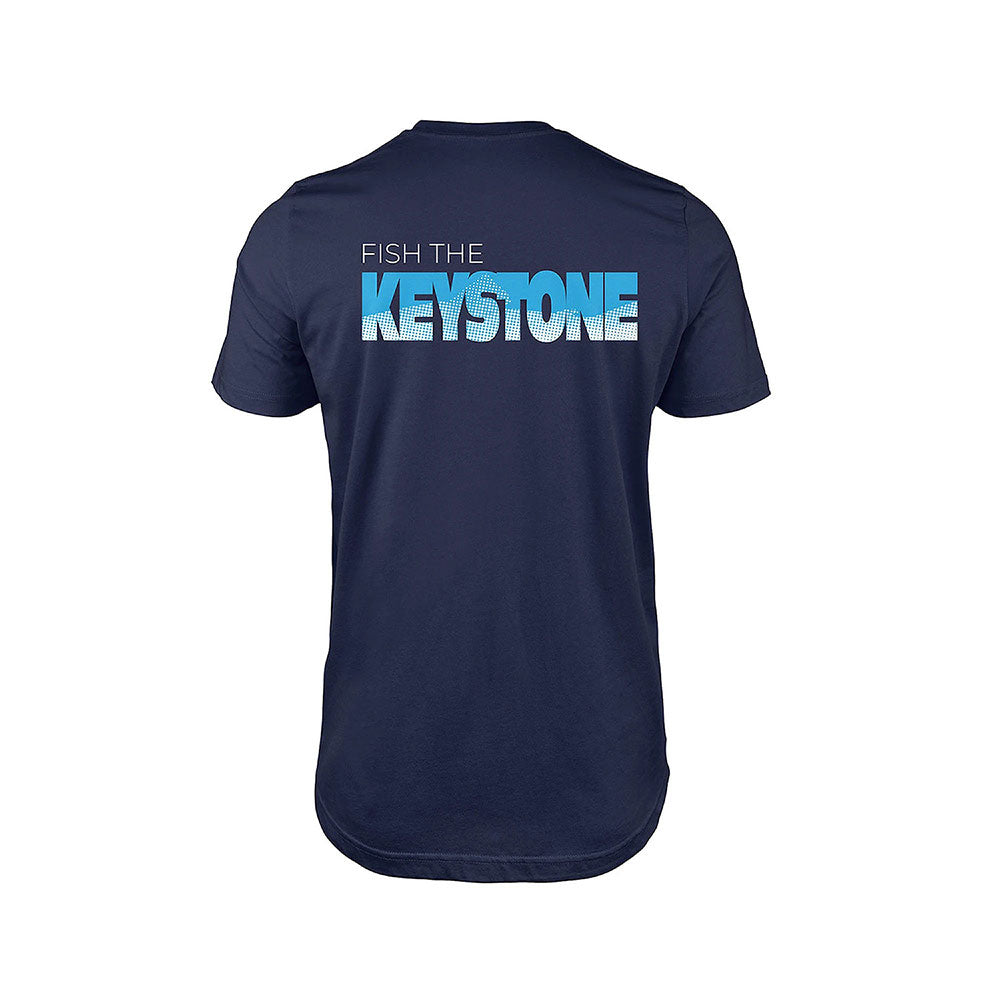 FISH The KEYSTONE  T-Shirt  PA Trout Tee