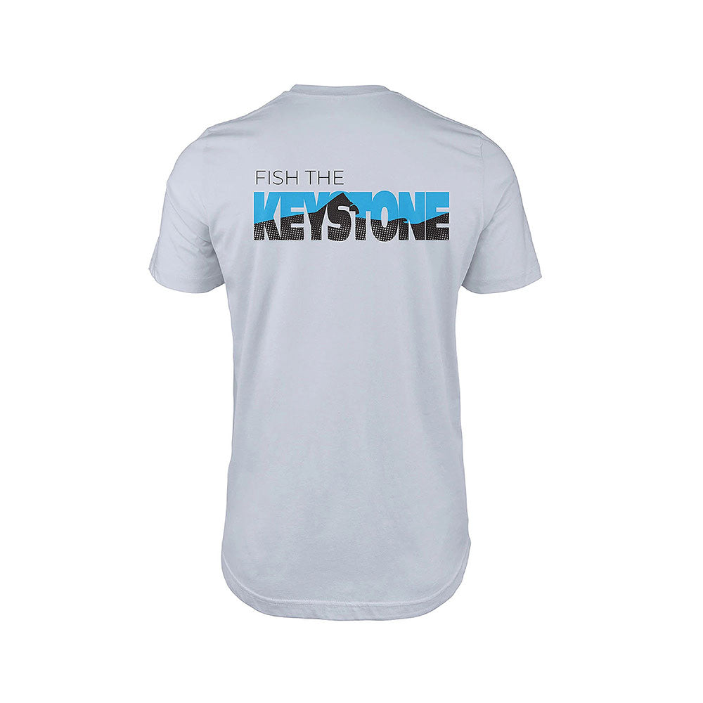 FISH The KEYSTONE  T-Shirt  PA Trout Tee