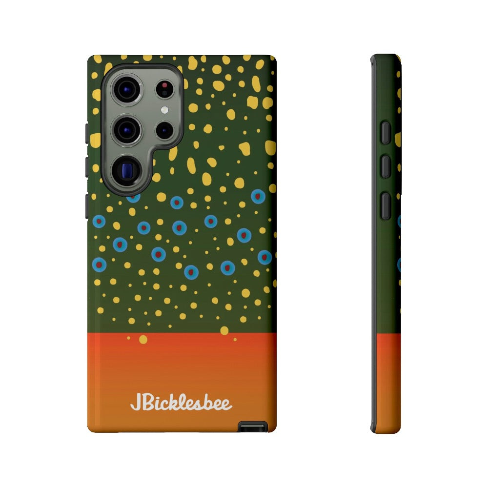 Brook Trout Pattern Samsung Case