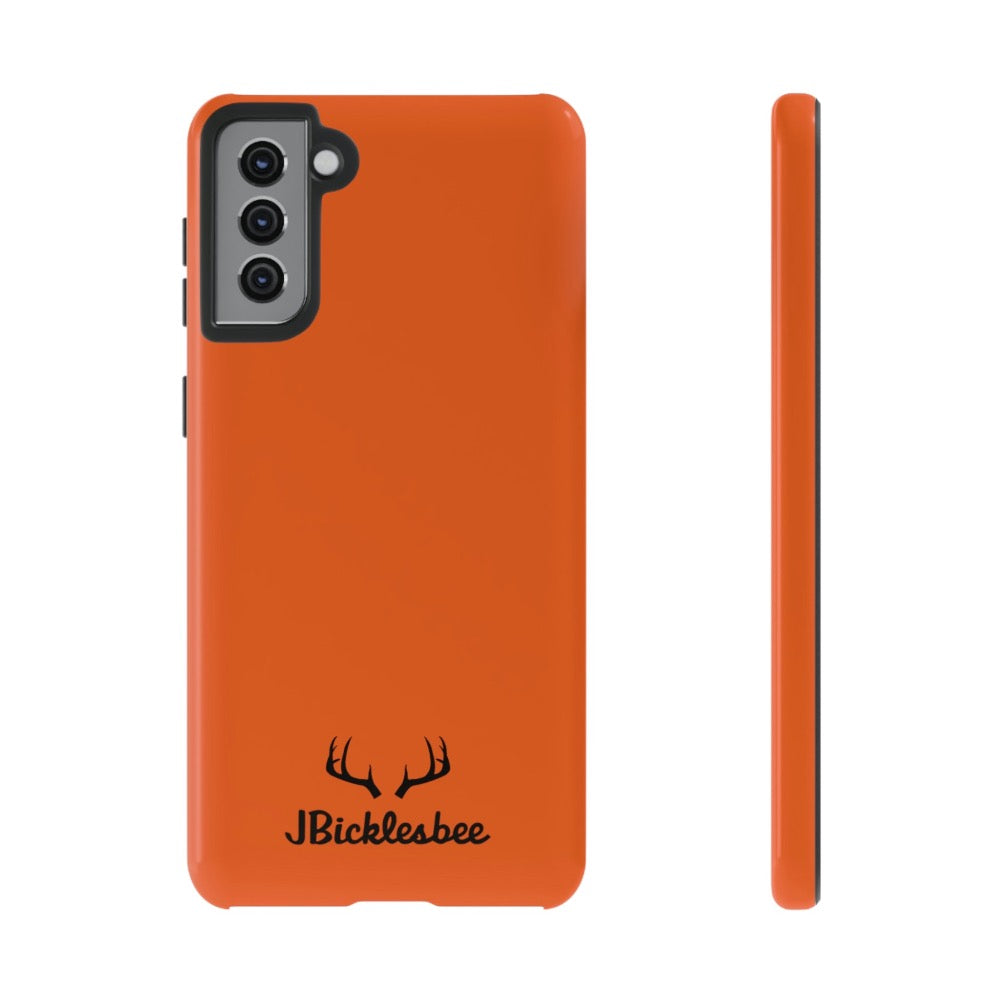 Blaze Orange Hunter Samsung Case