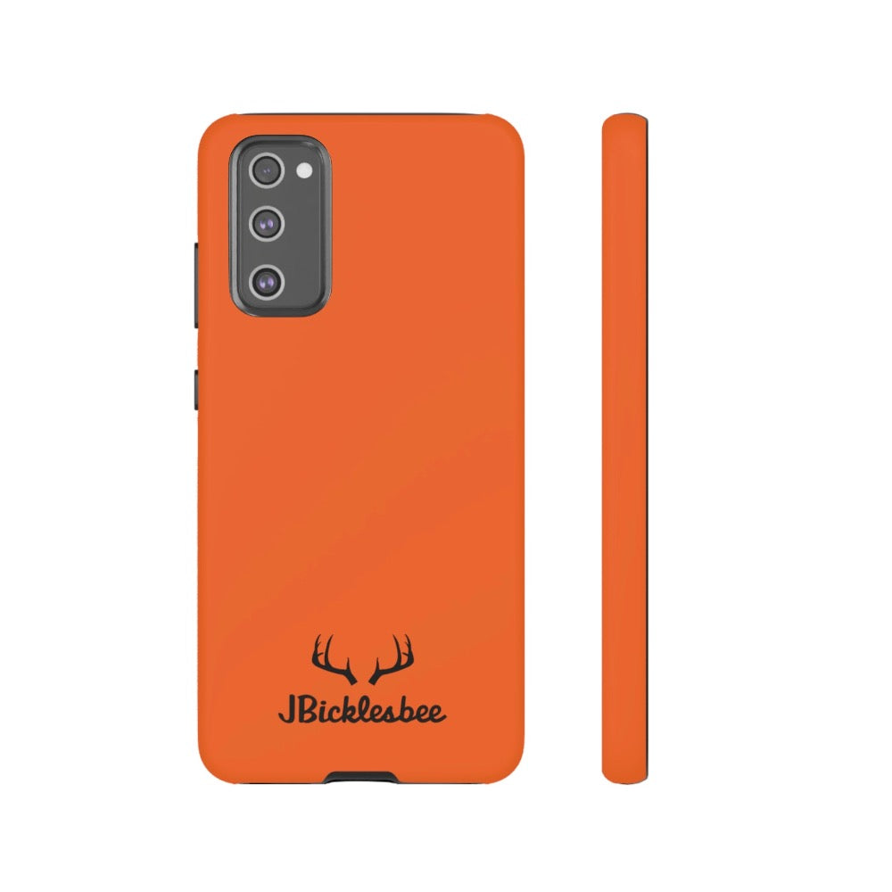 Blaze Orange Hunter Samsung Case