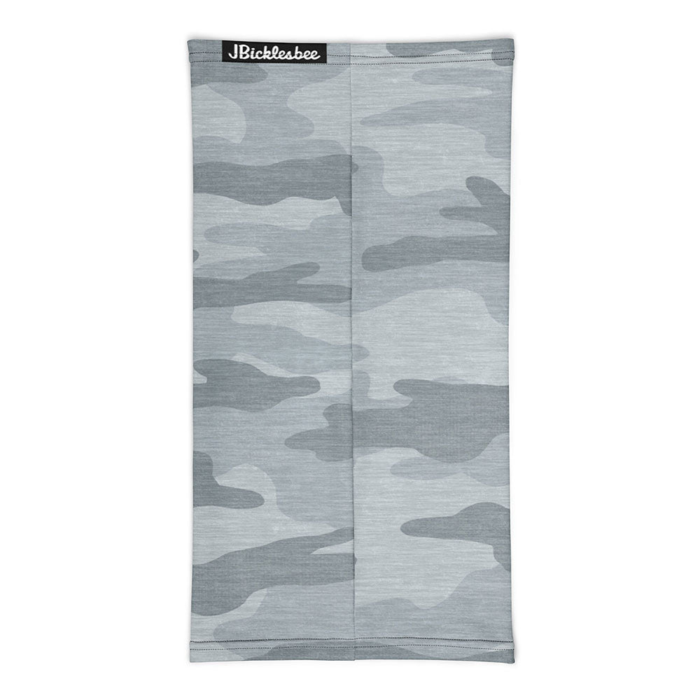 Faded Camouflage Fishing Neck Gaiter for Sun Protection