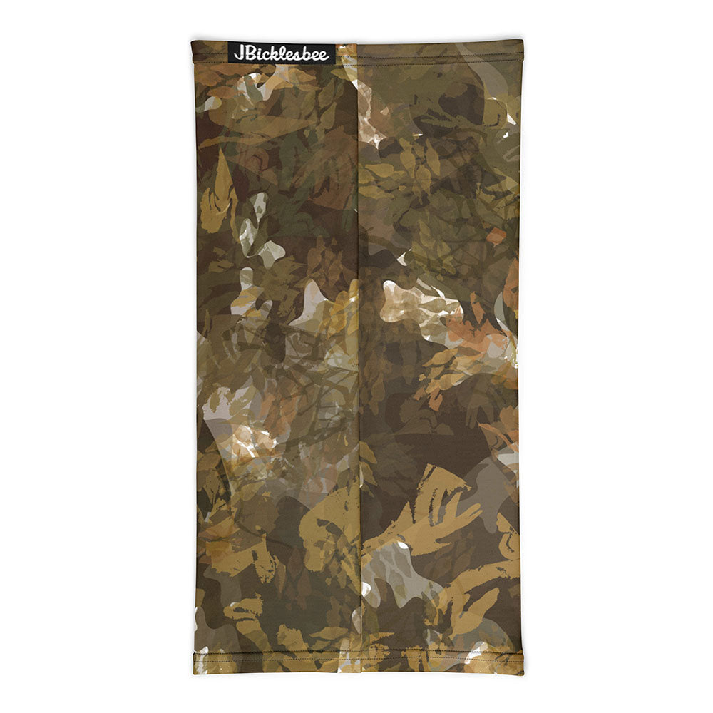 Woodland Camo Fishing Neck Gaiter Sun Protection