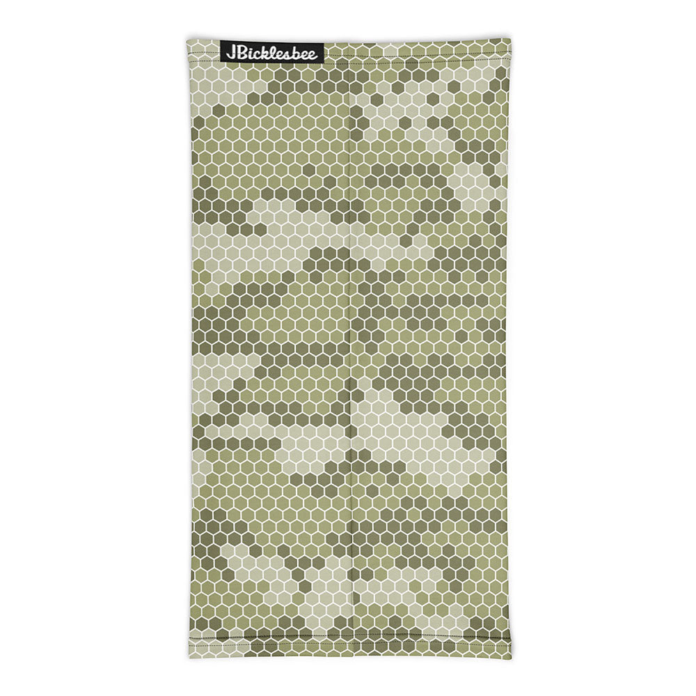 Future Camo Fishing Neck Gaiter Sun Protection