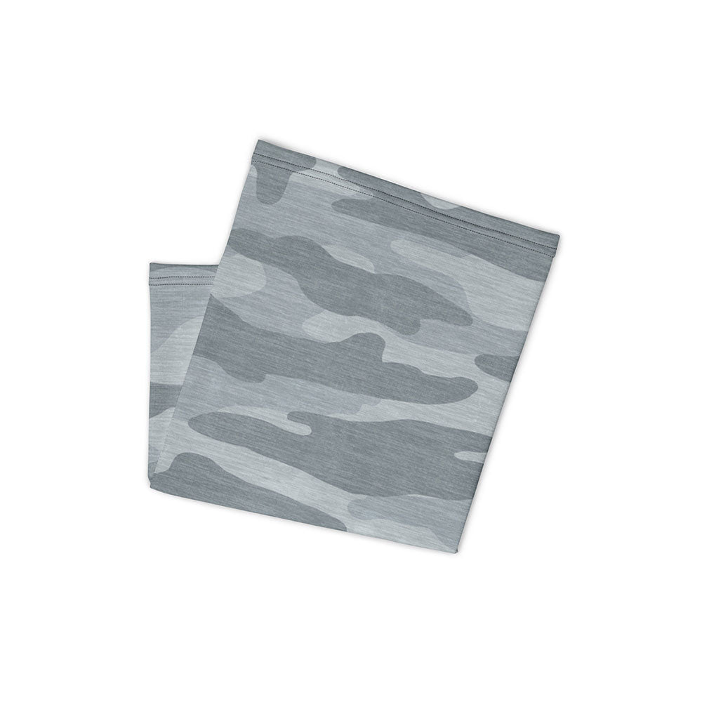 Faded Camouflage Fishing Neck Gaiter for Sun Protection