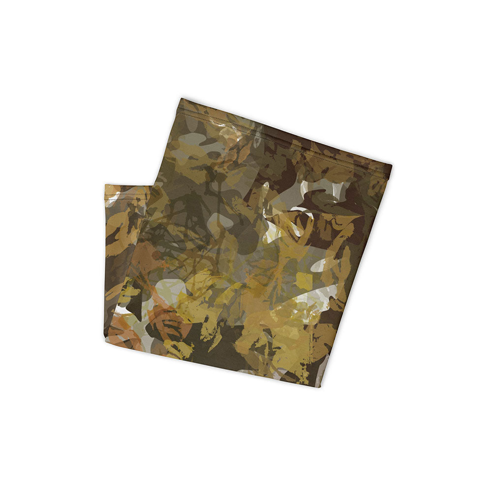 Woodland Camo Fishing Neck Gaiter Sun Protection