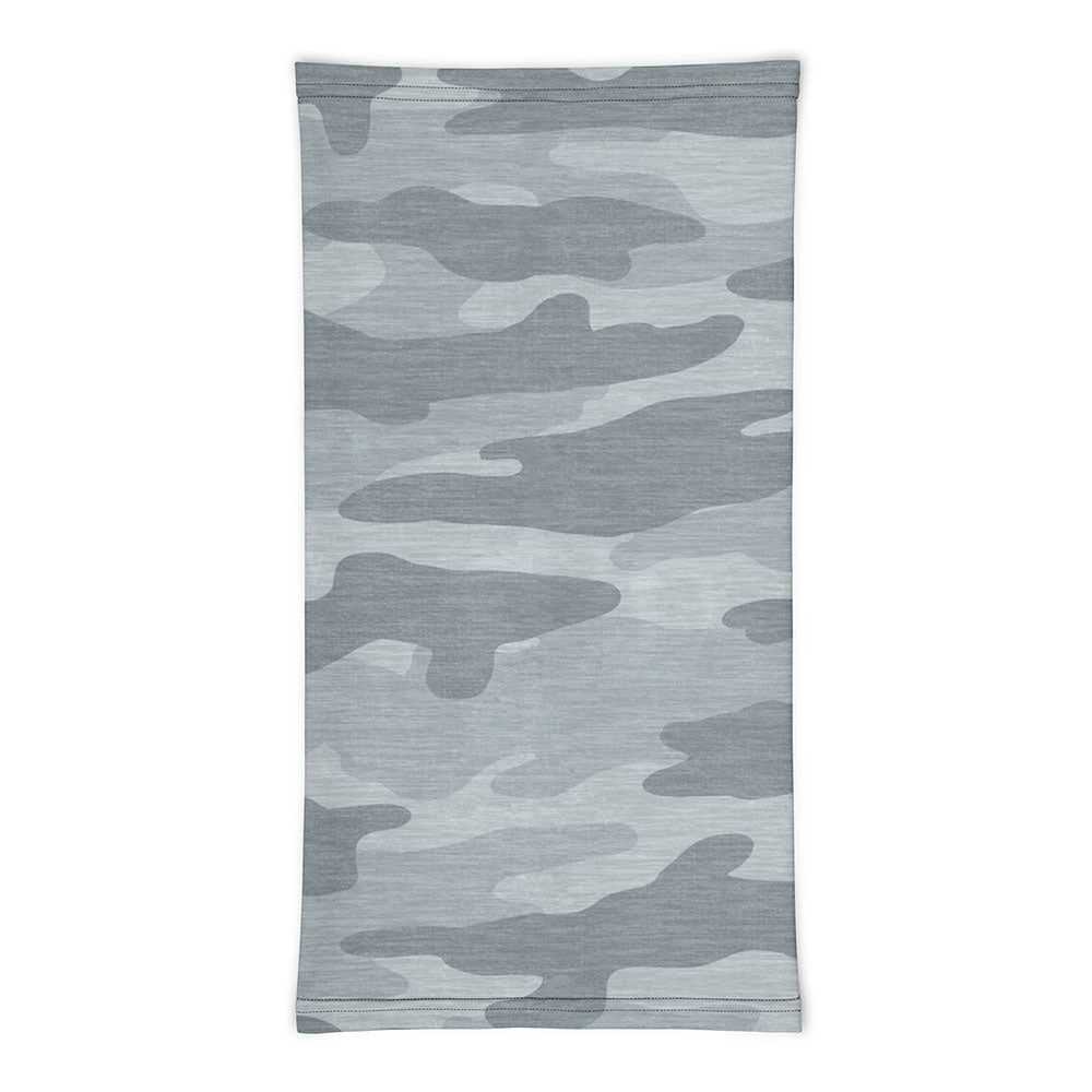 Faded Camouflage Fishing Neck Gaiter for Sun Protection