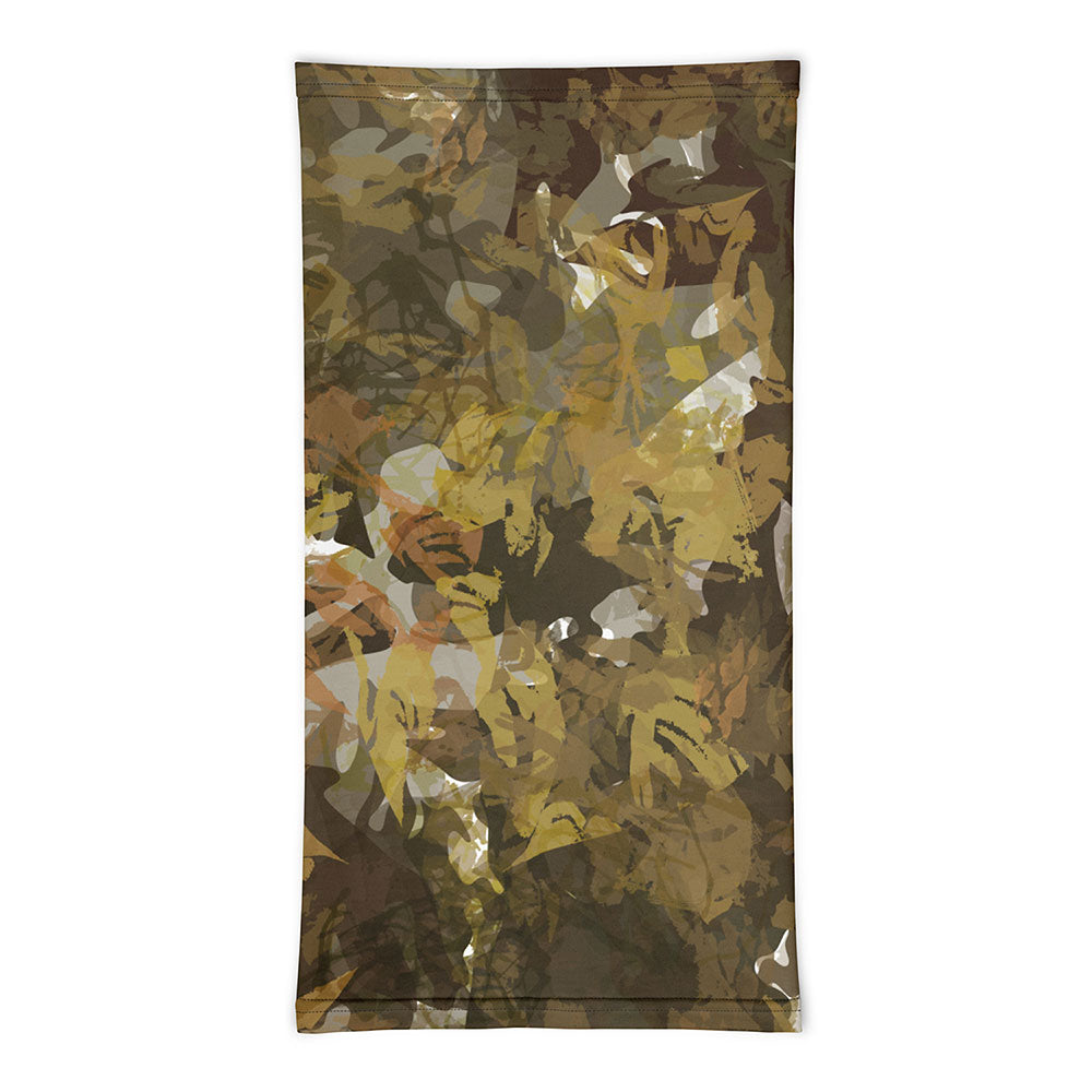 Woodland Camo Fishing Neck Gaiter Sun Protection