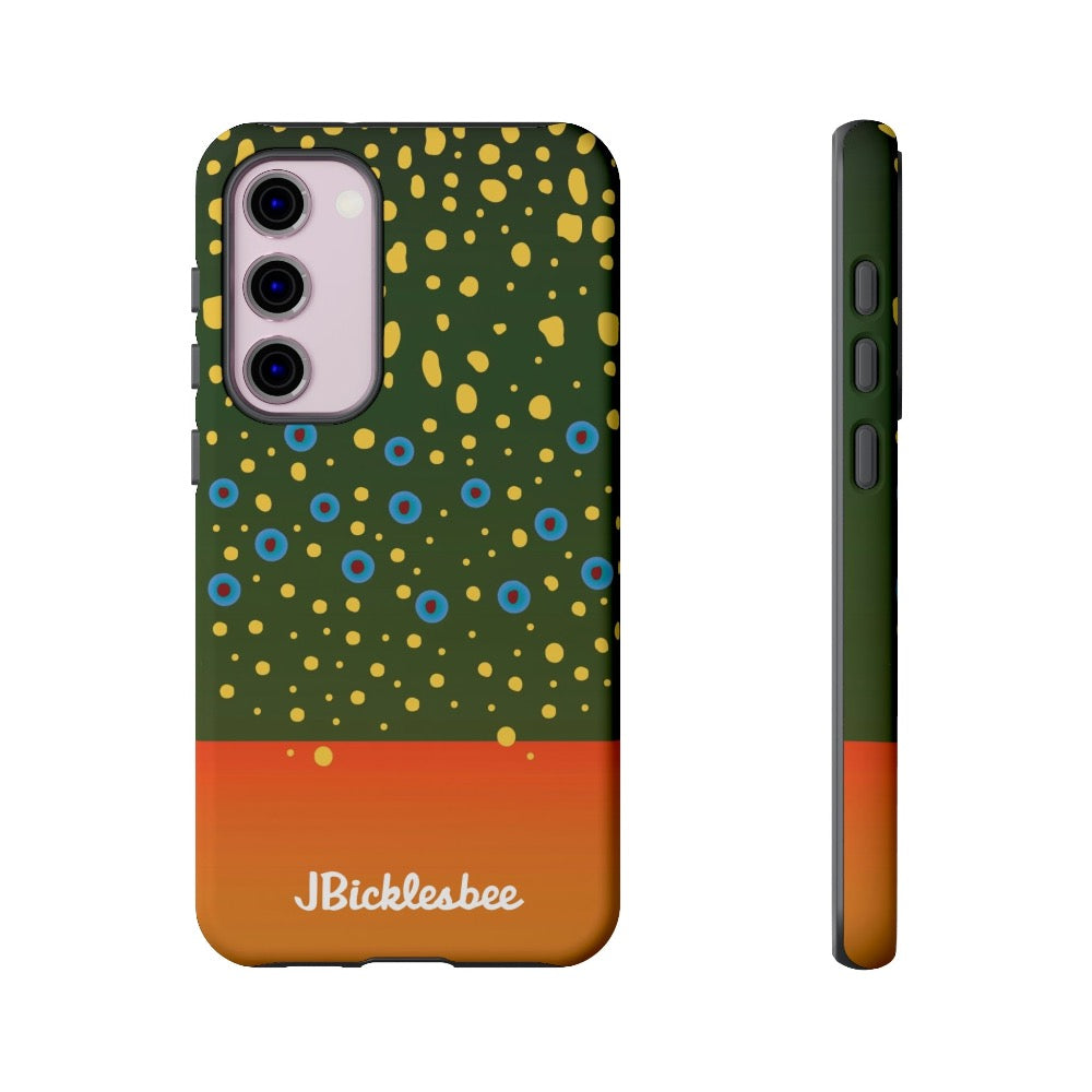 Brook Trout Pattern Samsung Case