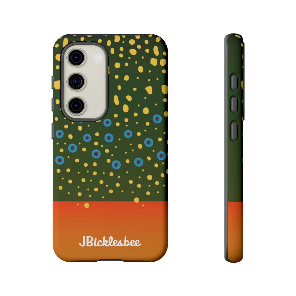Brook Trout Pattern Samsung Case