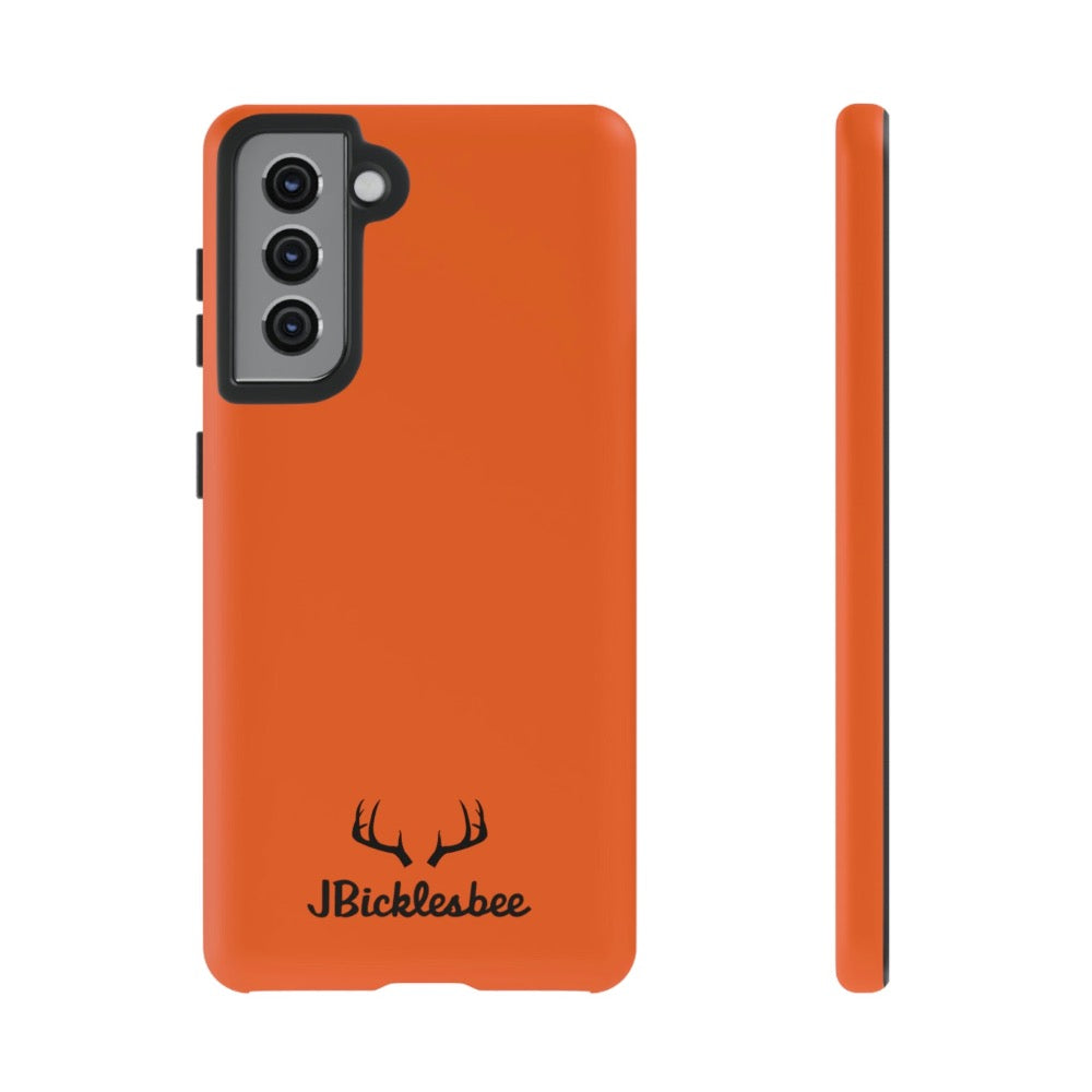Blaze Orange Hunter Samsung Case