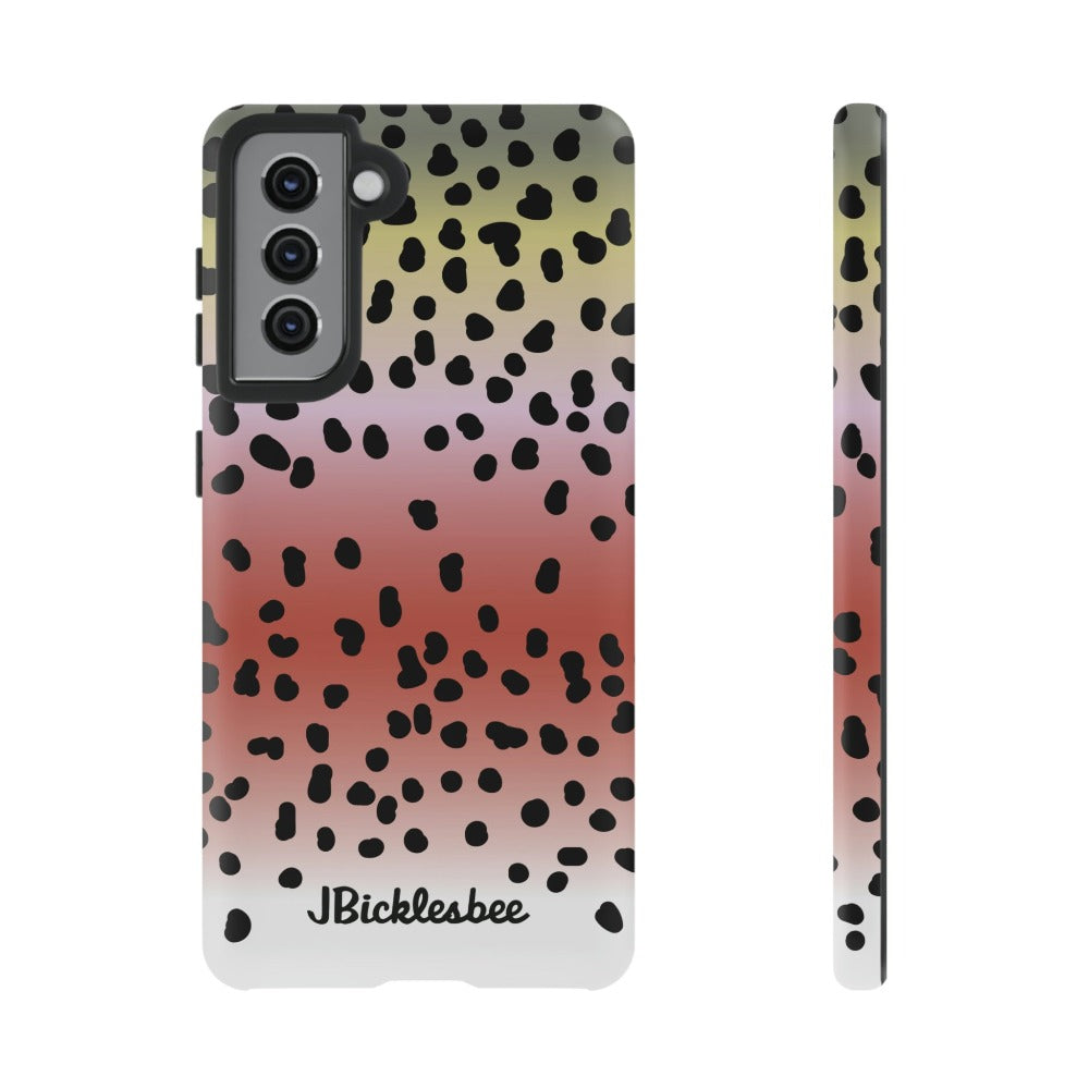 Rainbow Trout Pattern Samsung Case