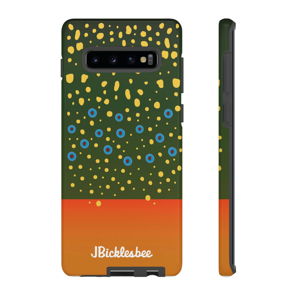 Brook Trout Pattern Samsung Case
