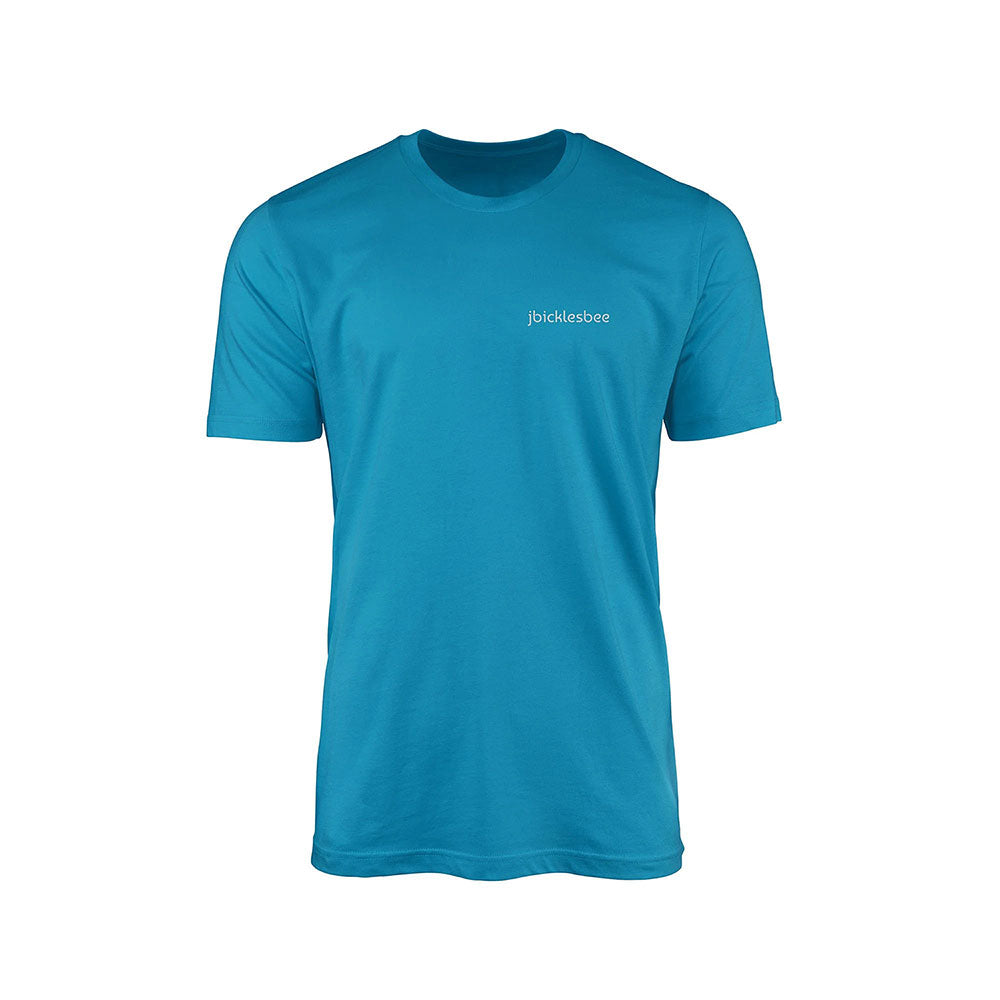 Bigfoot T-Shirt Aqua Front