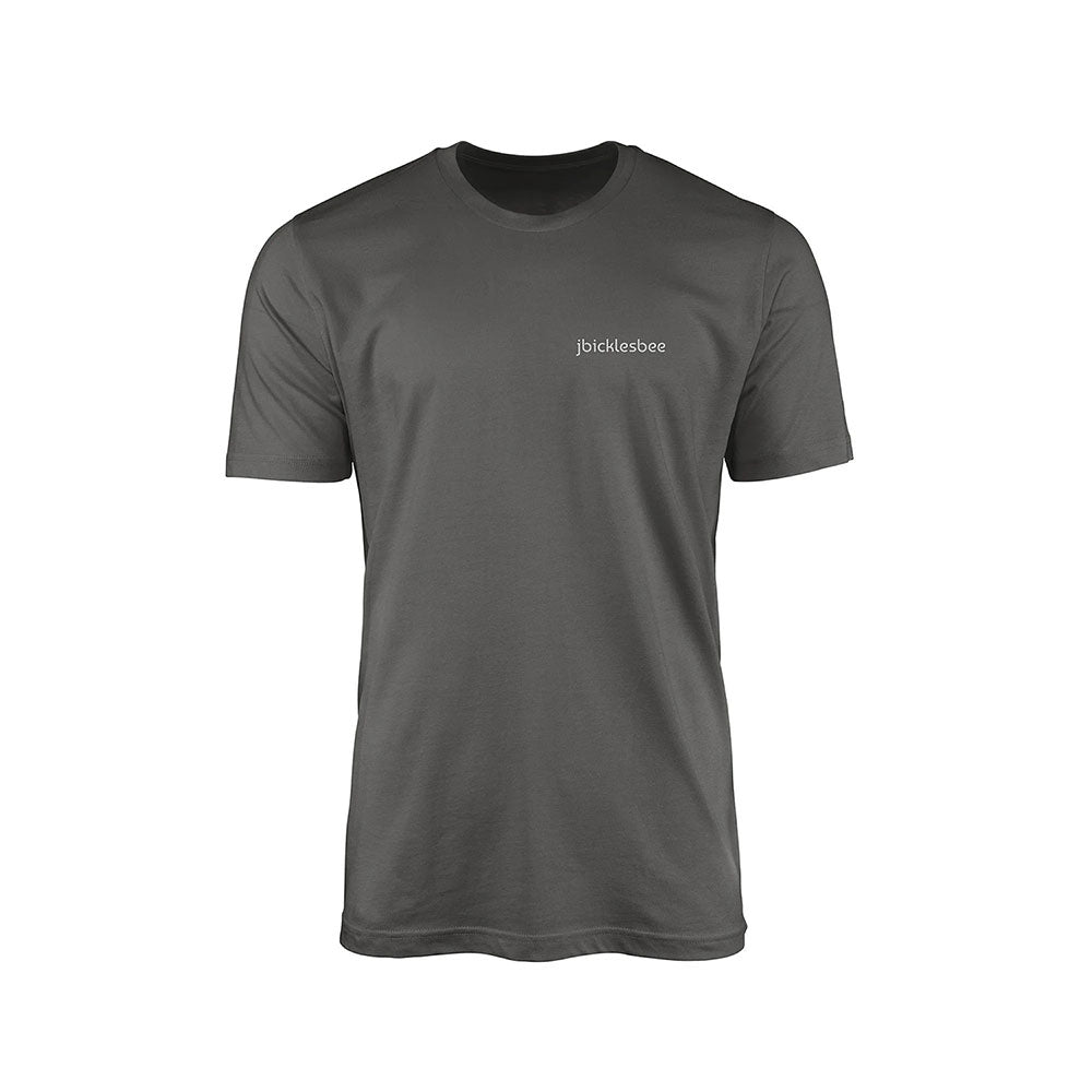Bigfoot T-Shirt Asphalt Front