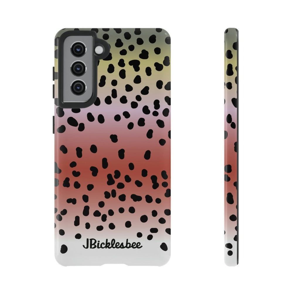 Rainbow Trout Pattern Samsung Case