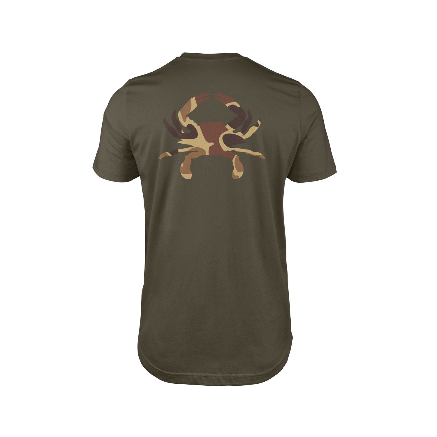 Vintage Duck Camo Crab T-shirt