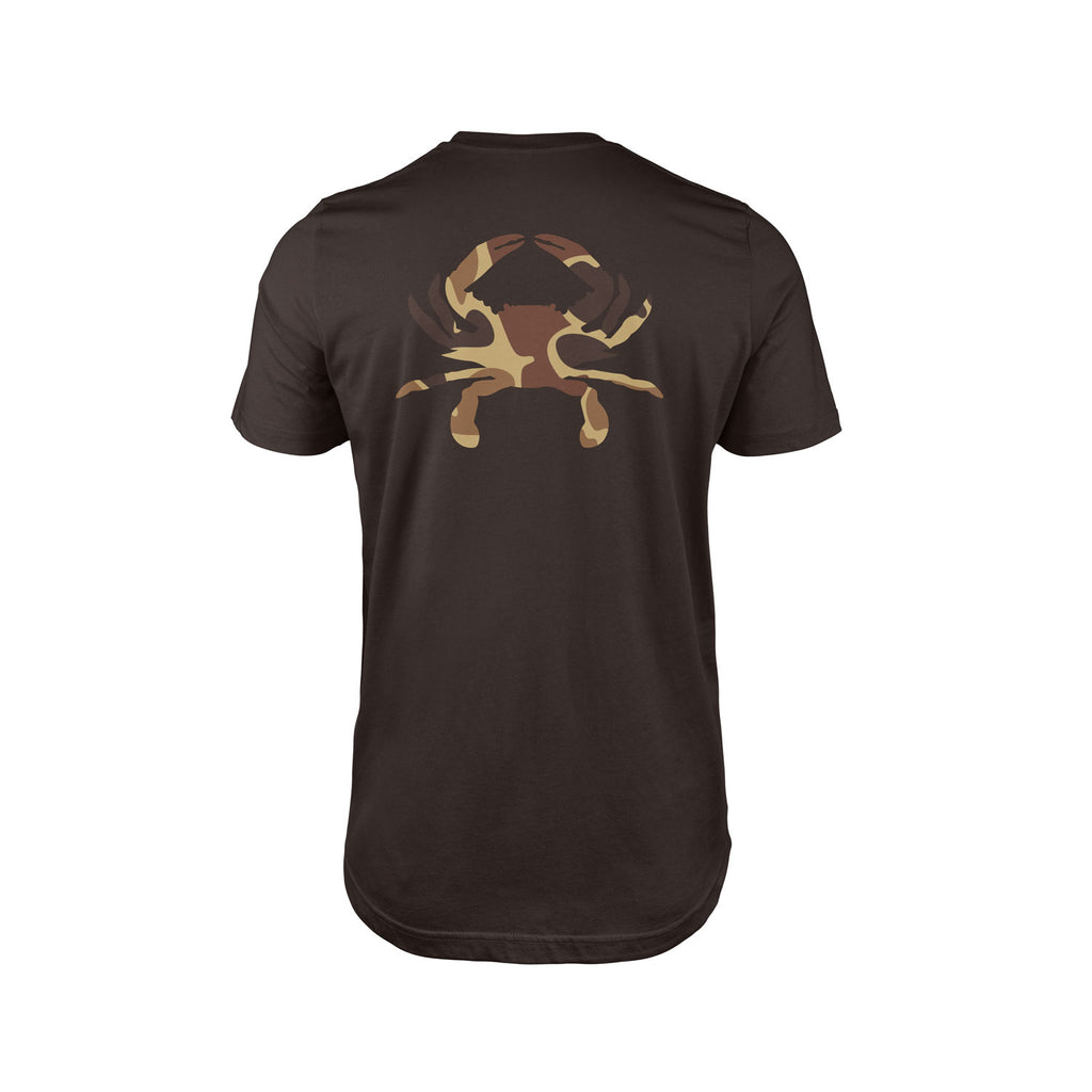 Vintage Duck Camo Crab T-shirt
