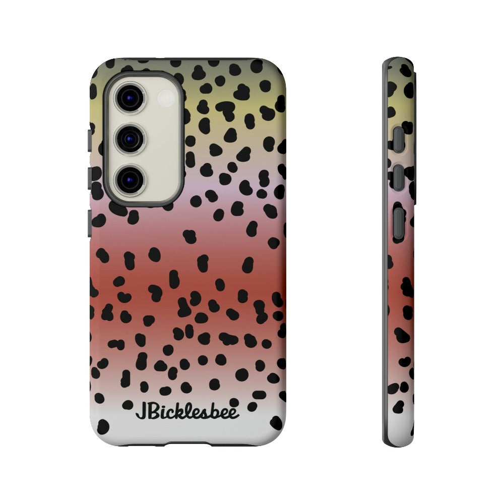 Rainbow Trout Pattern Samsung Case