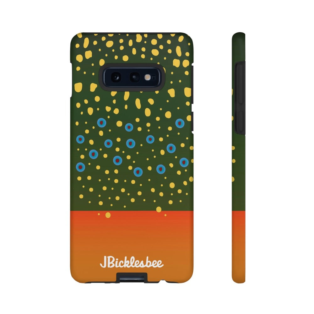 Brook Trout Pattern Samsung Case