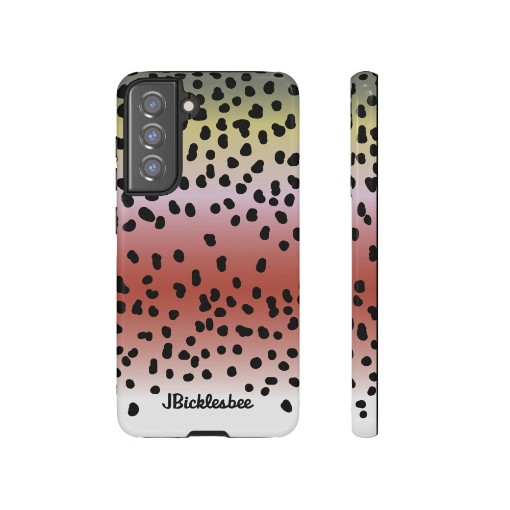 Rainbow Trout Pattern Samsung Case