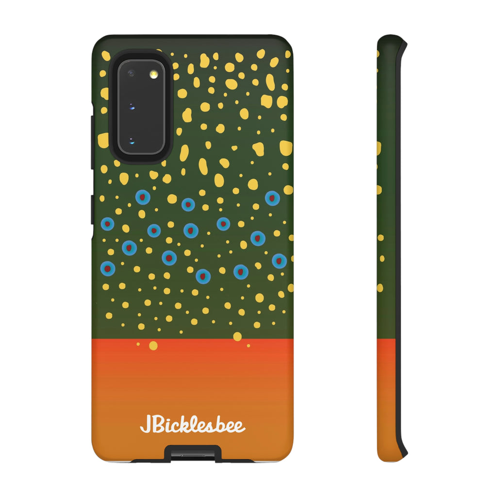 Brook Trout Pattern Samsung Case