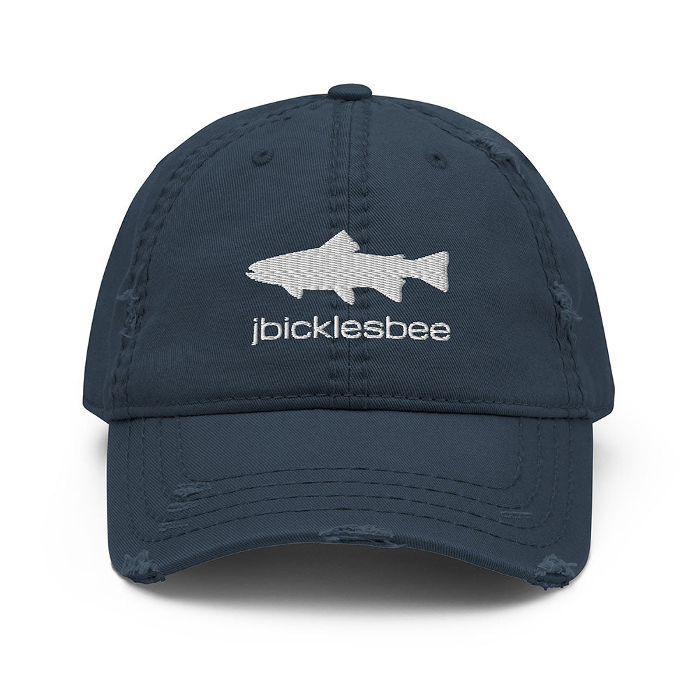 Mountain Trout Unstructured Cap