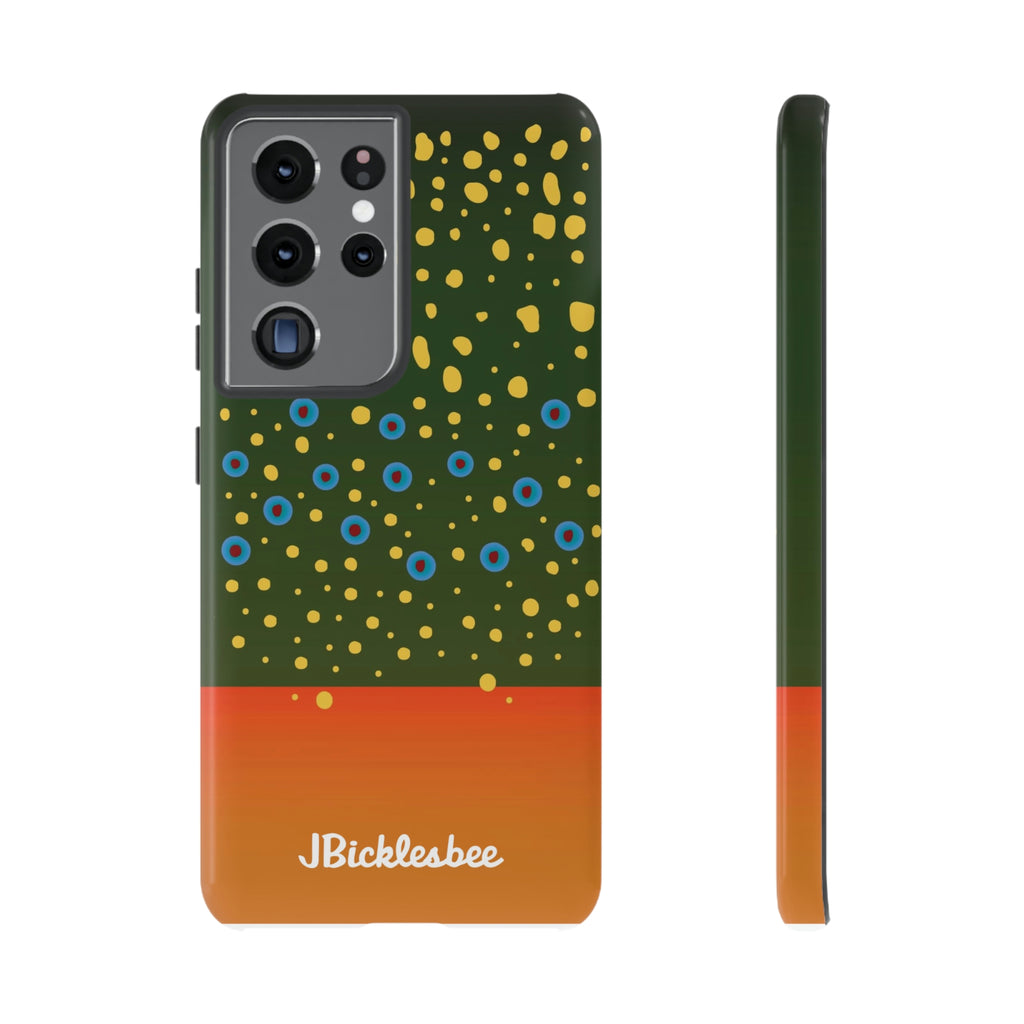 Brook Trout Pattern Samsung Case