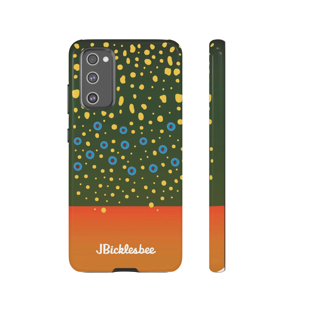 Brook Trout Pattern Samsung Case