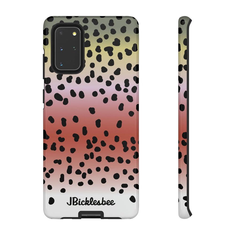 Rainbow Trout Pattern Samsung Case
